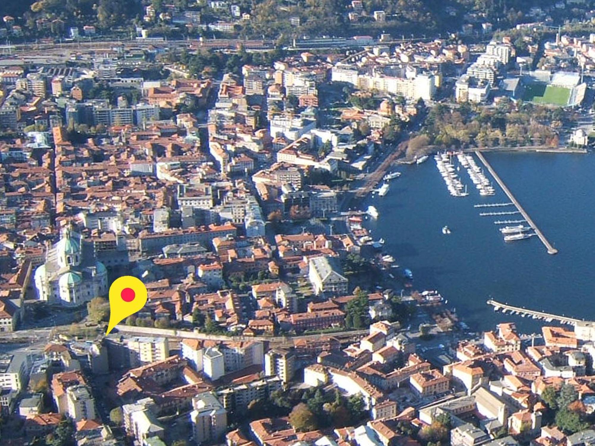 Residenza Manzoni Como Centre Extérieur photo